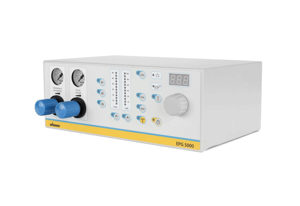 Unidad de control para pistola automática electrostática GA 5000 EPG 5000