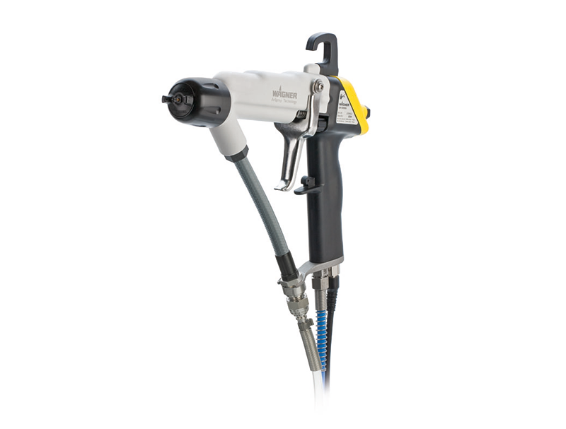 Pistola automática E-estática