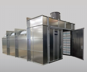 Cabina extraccion lateral (Side Draft) ICD, Rohner