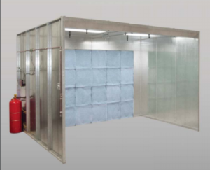 Cabina de extraccion frontal (open face) IOF, Rohner