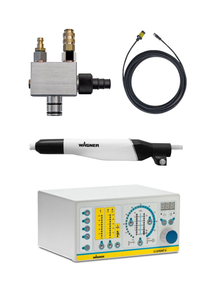 Equipos Wagner PEA-X1 Pack de pulverización automático