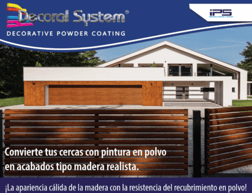 Decoral System: la nueva marca en IPS México que revoluciona los acabados con pintura en polvo
