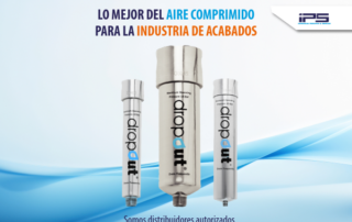 filtro de aire comprimido sin consumibles Dropout