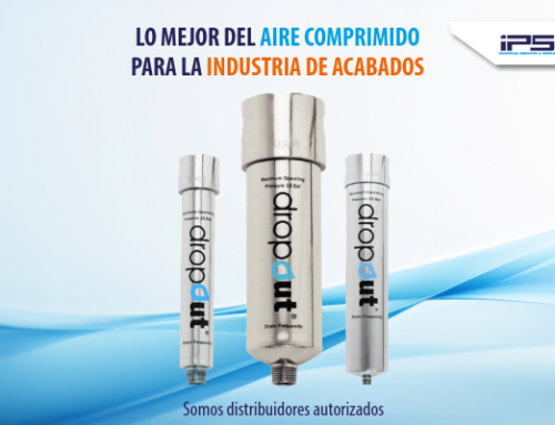 Filtro de aire comprimido sin consumibles: Dropout elimina hasta 99.99999% del agua