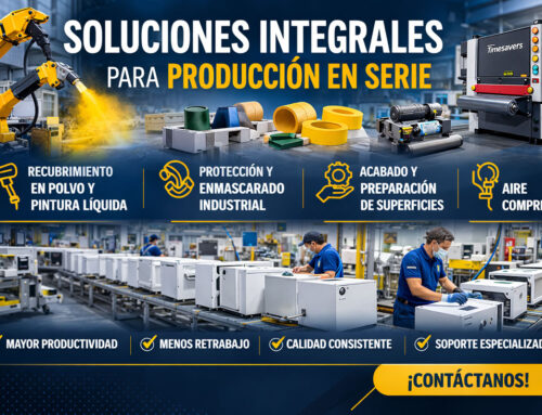 Soluciones para producción en serie: recubrimiento, enmascarado, maquinaria y aire