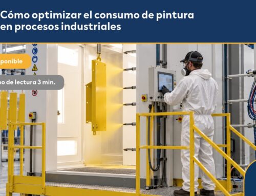 Cómo optimizar el consumo de pintura en procesos industriales