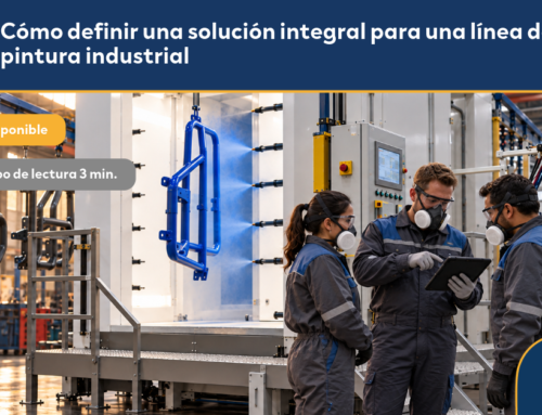 Cómo definir una solución integral para una línea de pintura industrial